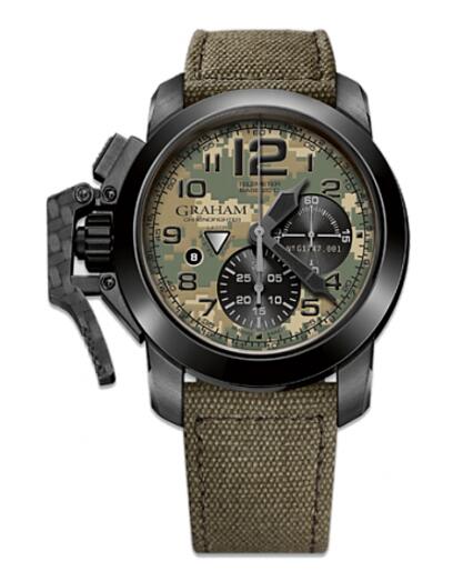 Graham Chronofighter Black Arrow Digi Camo 2CCAU.G05A watch price